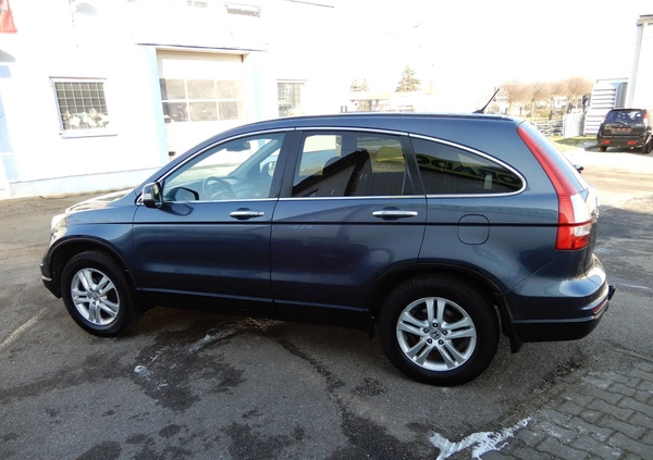 Honda CR-V cena 42800 przebieg: 166000, rok produkcji 2011 z Koszalin małe 466